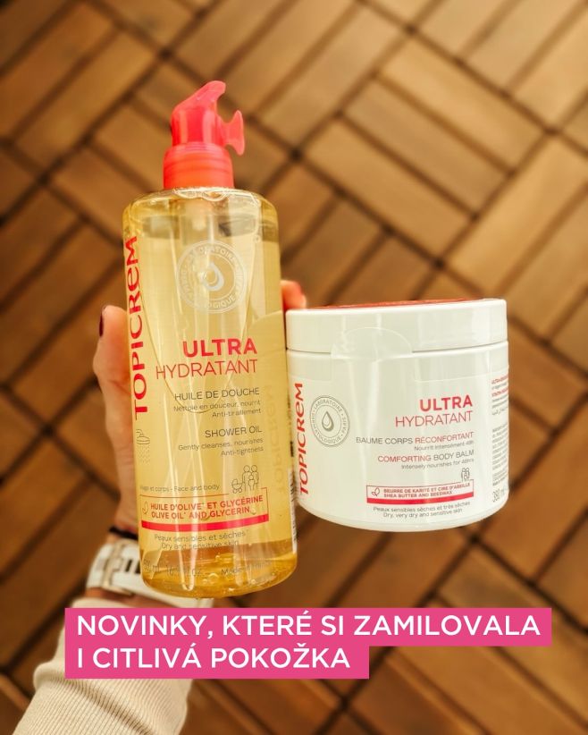 „Už po prvním použití jsem cítila rozdíl!“💖 Suchá pokožka, svědění nebo pocit napjaté kůže? Tyhle starosti teď necháváme...