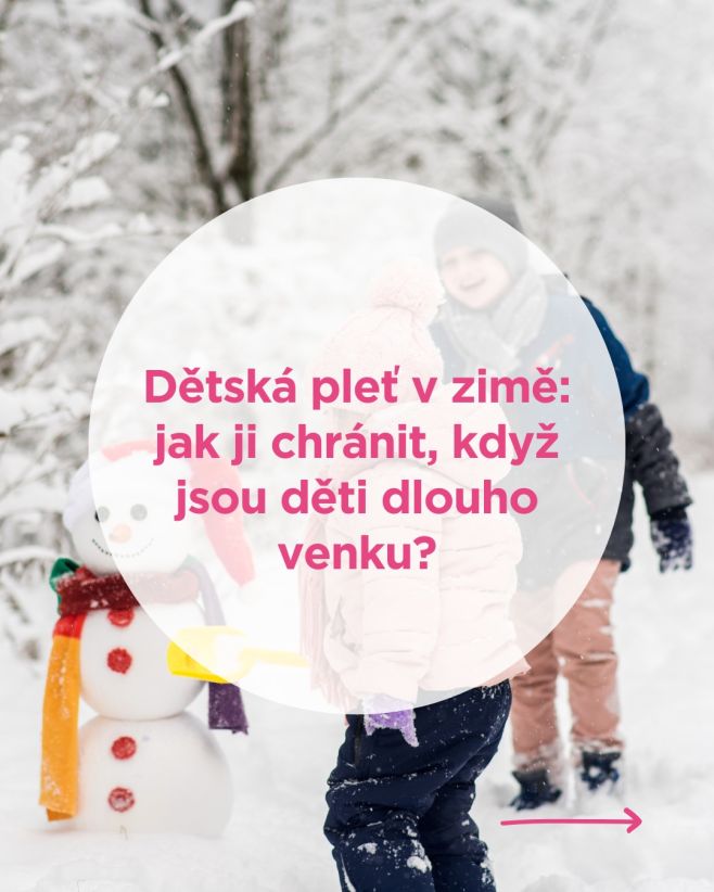 ❄️ Dětská pleť v zimě trpí rychleji, než si myslíme. Pokud je začervenalá, je to SOS signál, že potřebuje lepší ochranu —...