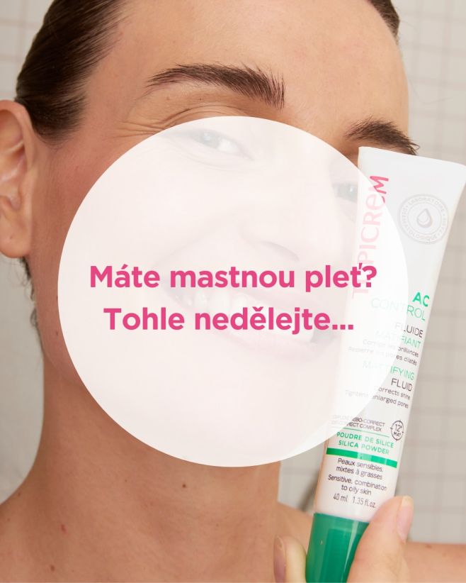 Mastná pleť si zaslouží šetrnou péči. Barbora se s námi podělila o svou zkušenost s péčí o mastnou a problematickou pleť....
